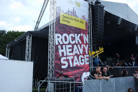 Rockaue in Bonn